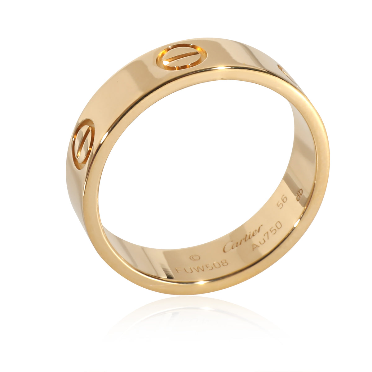 Cartier Love Ring in 18k Yellow Gold