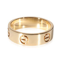 Cartier Love Ring in 18k Yellow Gold