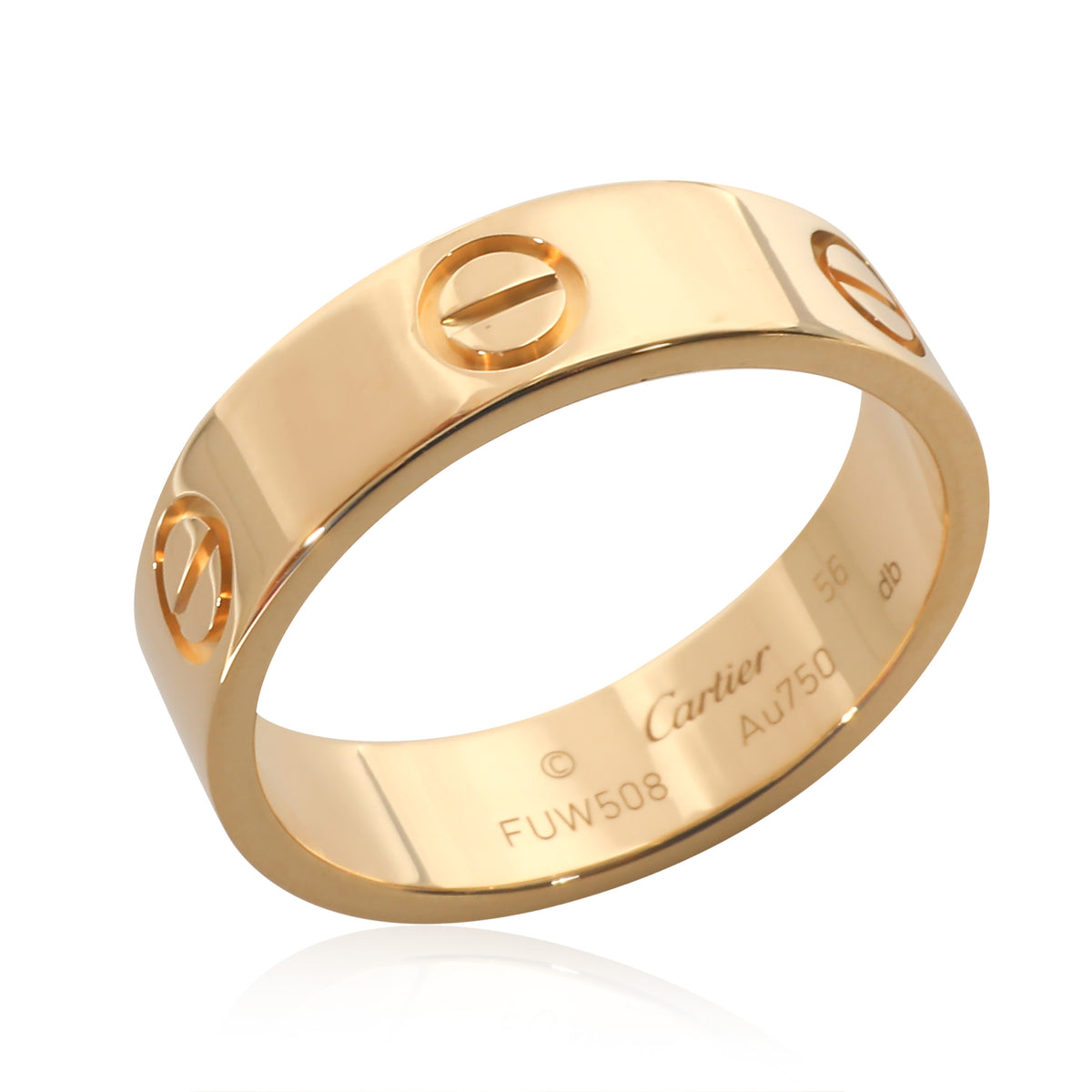 Cartier Love Ring in 18k Yellow Gold