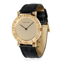 Tiffany & Co. Atlas M0630 Unisex Watch in 18kt Yellow Gold