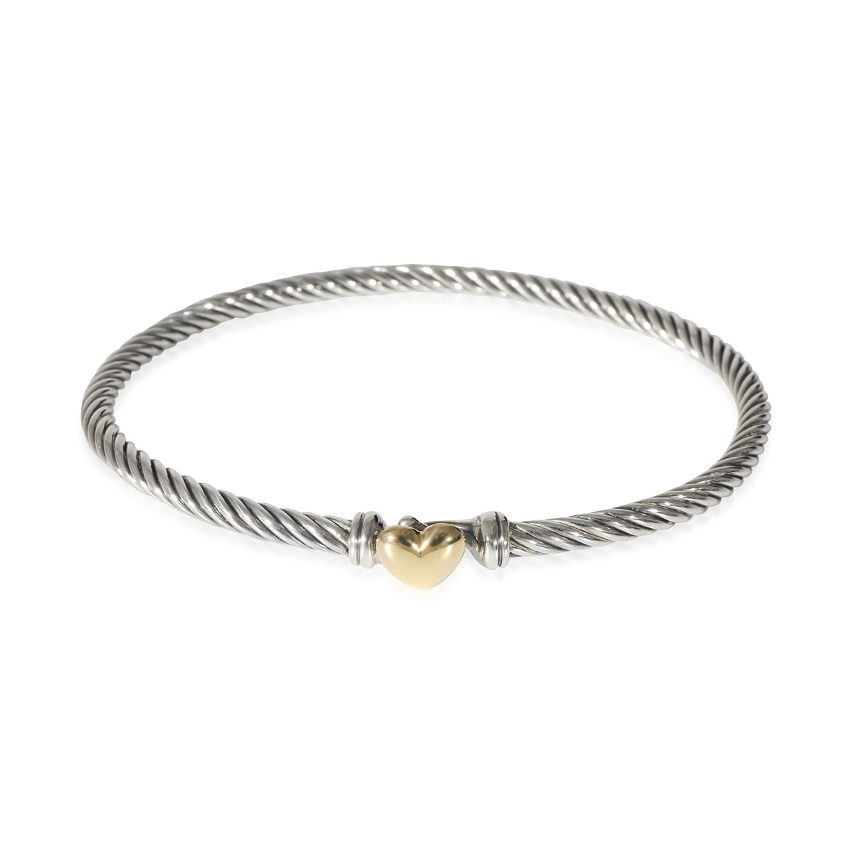 David yurman cable collectibles deals heart bracelet