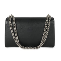 Gucci Black Pebbled Calfskin Small Dionysus Bag