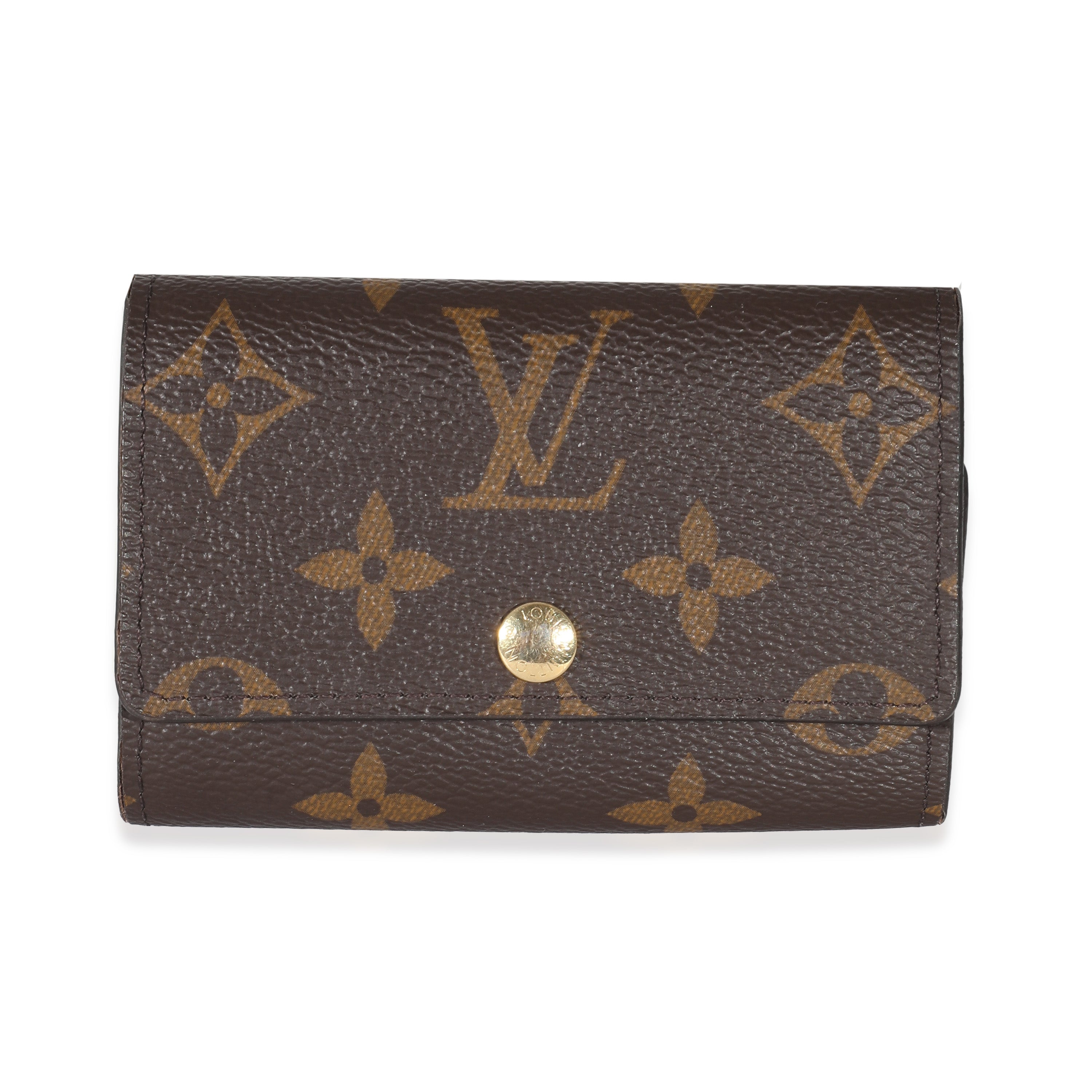 Louis Vuitton, Accessories, Louis Vuitton Monogram 6 Key Holder Oval Case