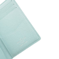 Louis Vuitton Crystal Blue Monogram Aquagarden Coated Canvas Pocket Organizer 