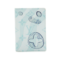 Louis Vuitton Crystal Blue Monogram Aquagarden Coated Canvas Pocket Organizer 