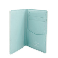 Louis Vuitton Crystal Blue Monogram Aquagarden Coated Canvas Pocket Organizer 