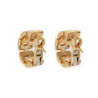 Cartier Maillon Panthere Earrings in 18K Yellow Gold