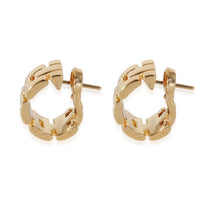 Cartier Maillon Panthere Earrings in 18K Yellow Gold