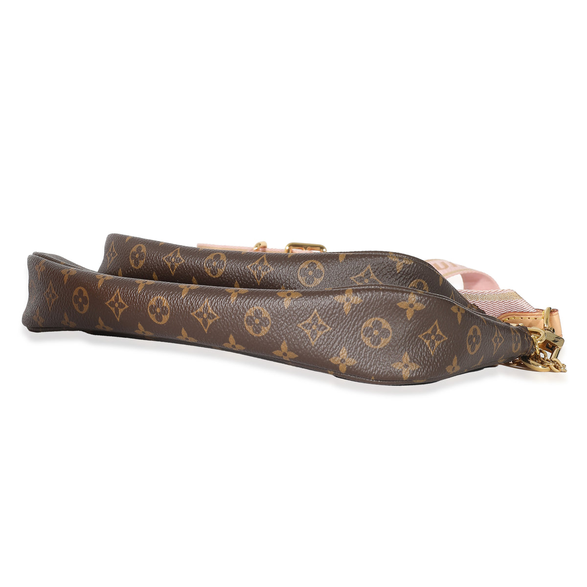 Louis Vuitton Rose Clair Monogram Canvas Multi Pochette Accessoires