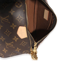 Louis Vuitton Rose Clair Monogram Canvas Multi Pochette Accessoires