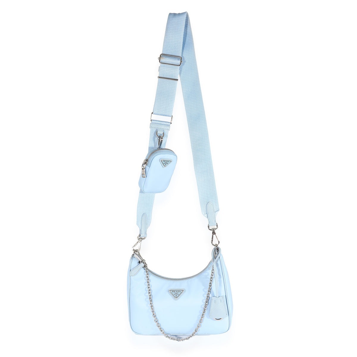 Prada Light Blue Re-Nylon Re-Edition 2005