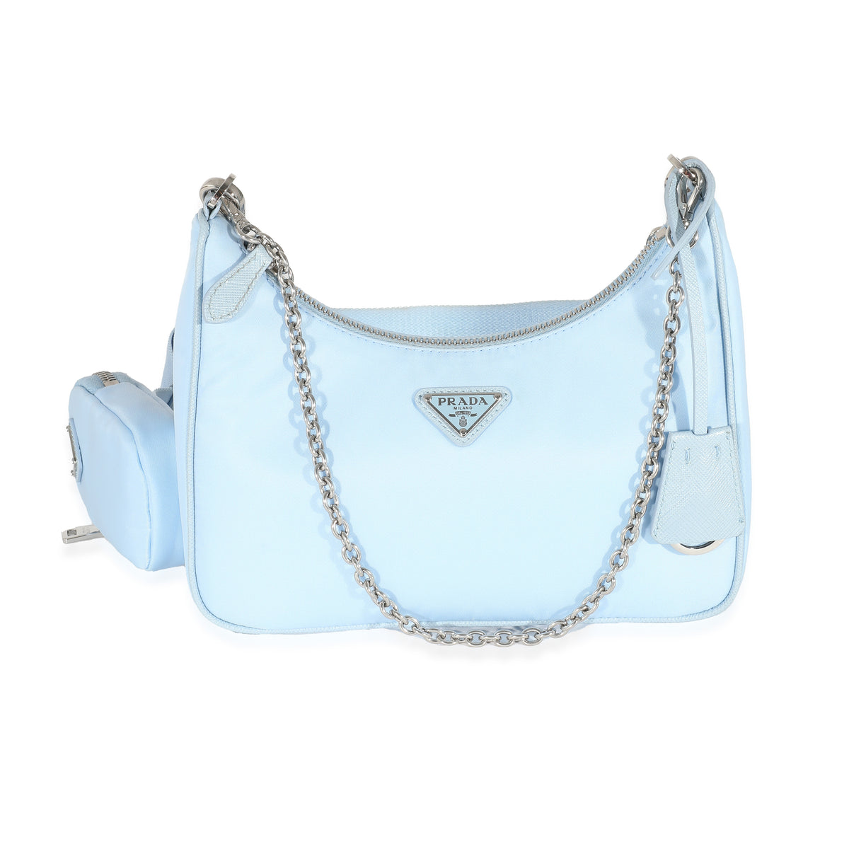 Prada Light Blue Re-Nylon Re-Edition 2005