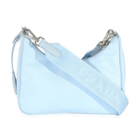 Prada Light Blue Re-Nylon Re-Edition 2005