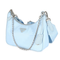 Prada Light Blue Re-Nylon Re-Edition 2005