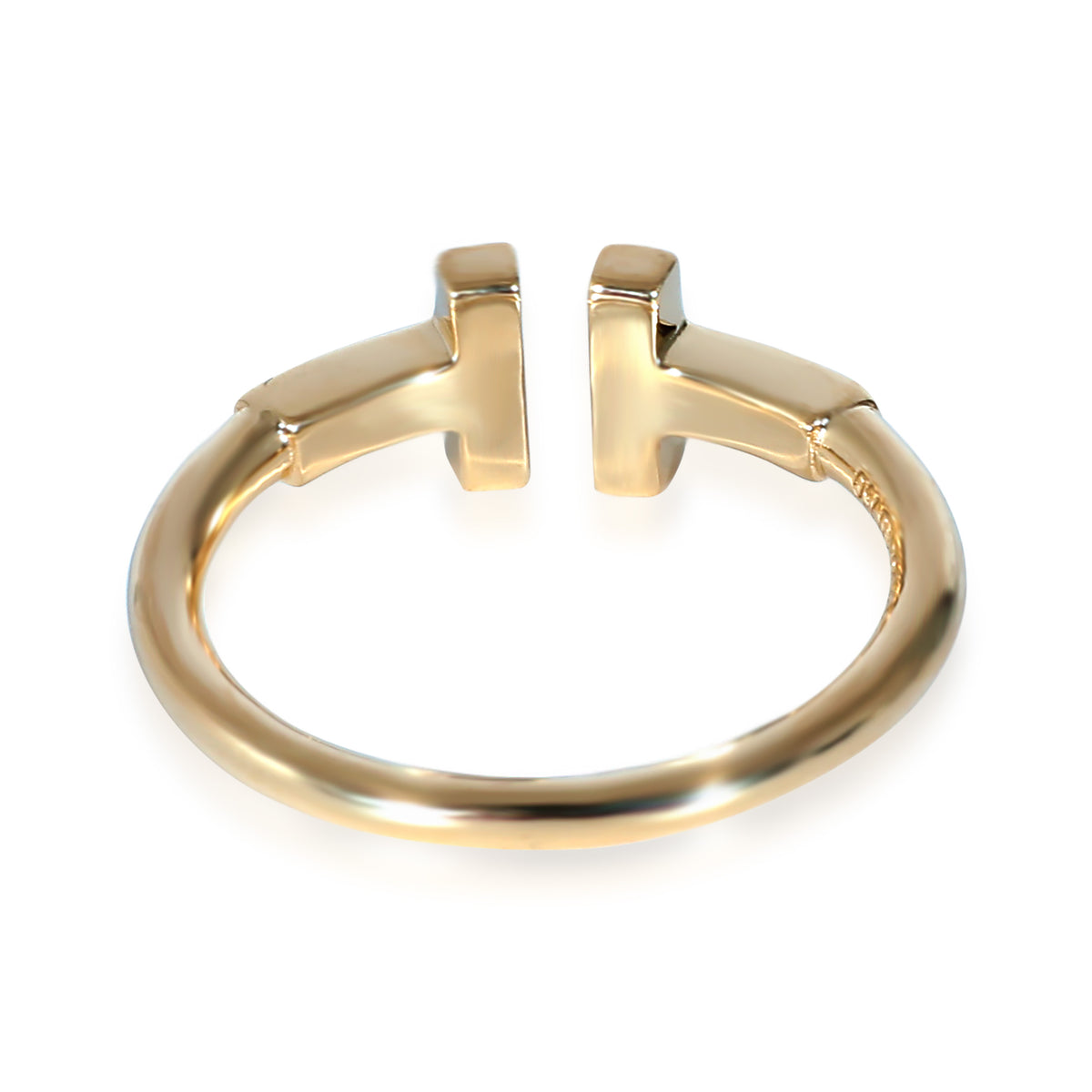 Tiffany & Co. Tiffany T Ring in 18K Yellow Gold