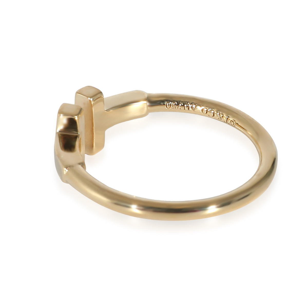 Tiffany & Co. Tiffany T Ring in 18K Yellow Gold