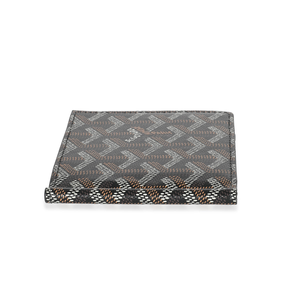 Goyard Black Goyardine Canvas Saint Thomas Bill Fold Wallet