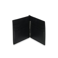 Goyard Black Goyardine Canvas Saint Thomas Bill Fold Wallet