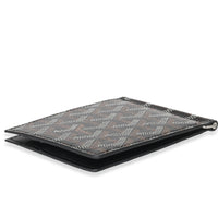 Goyard Black Goyardine Canvas Saint Thomas Bill Fold Wallet