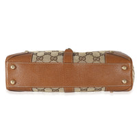 Gucci Beige GG Canvas Nailhead Jackie Bardot