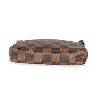 Louis Vuitton Damier Ebene Canvas Key Pouch