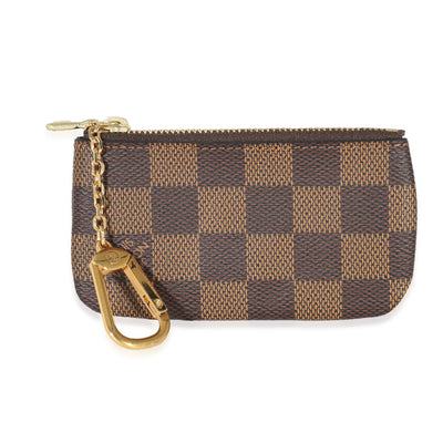 Louis Vuitton Damier Ebene Canvas Key Pouch