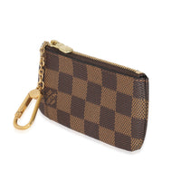 Louis Vuitton Damier Ebene Canvas Key Pouch