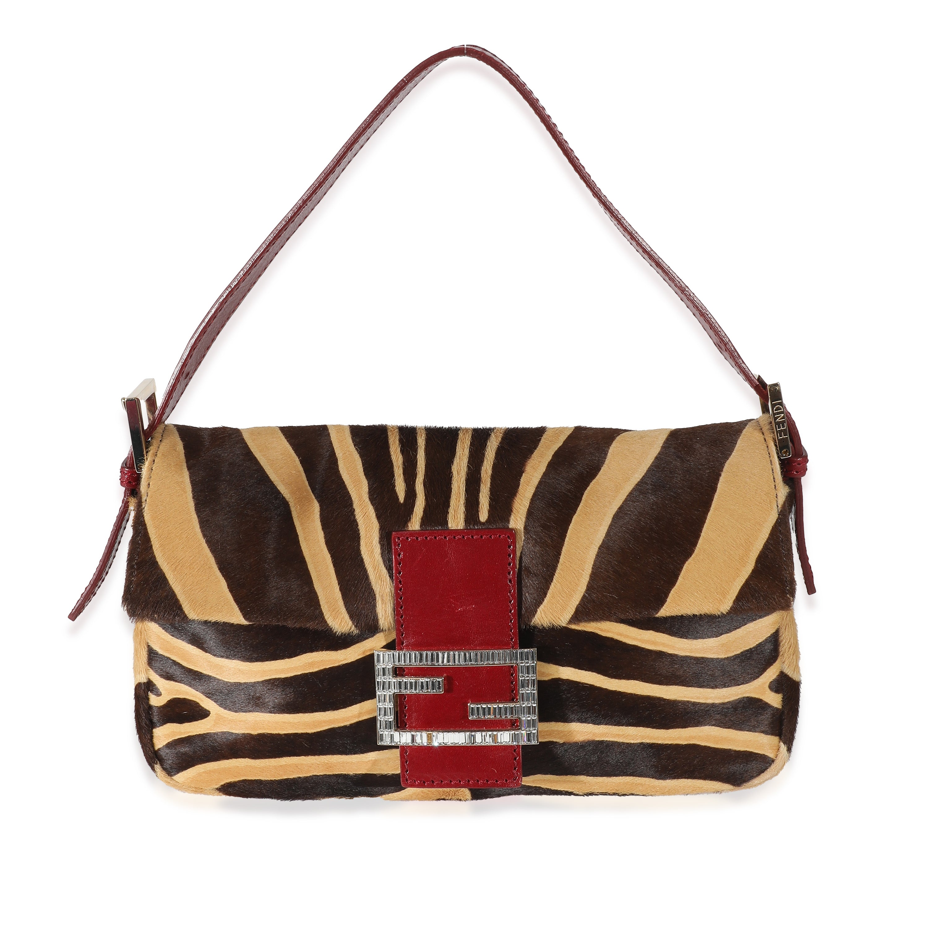 Fendi store zebra handbag