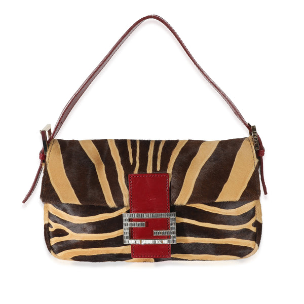 Fendi zebra baguette Clearance