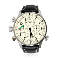 Sinn Rallye Chronograph 917-GR Mens Watch in  Stainless Steel