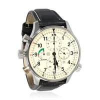 Sinn Rallye Chronograph 917-GR Mens Watch in  Stainless Steel