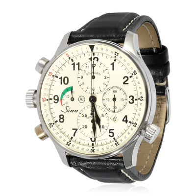 Sinn Rallye Chronograph 917-GR Mens Watch in  Stainless Steel