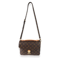 Louis Vuitton Monogram Canvas Pochette Metis