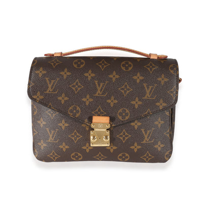 Louis Vuitton Monogram Canvas Pochette Metis