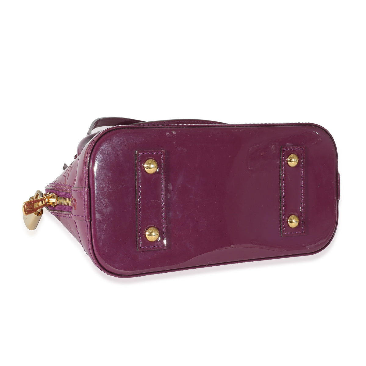 Louis Vuitton Amethyste Vernis Alma BB