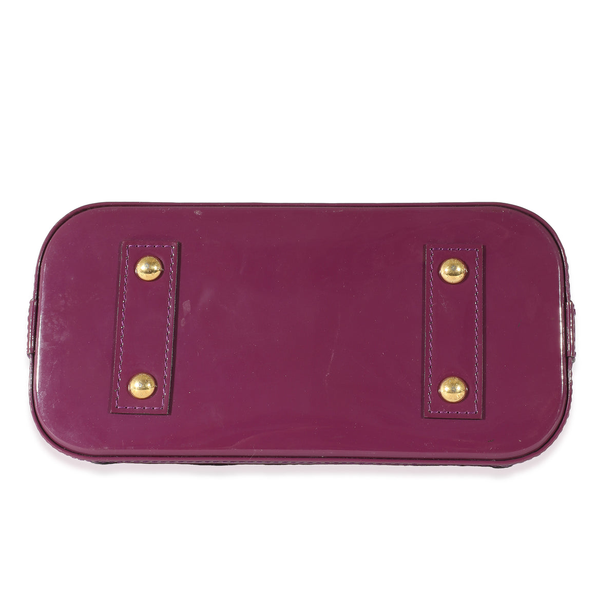 Louis Vuitton Amethyste Vernis Alma BB