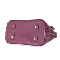 Louis Vuitton Amethyste Vernis Alma BB