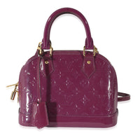 Louis Vuitton Amethyste Vernis Alma BB