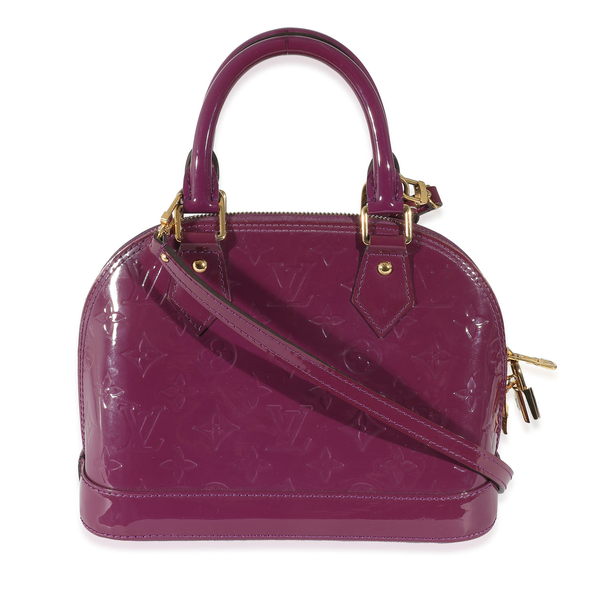 Louis Vuitton Amethyste Vernis Alma BB