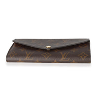 Louis Vuitton Monogram Canvas Sarah Wallet