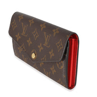 Louis Vuitton Monogram Canvas Sarah Wallet