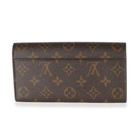 Louis Vuitton Monogram Canvas Sarah Wallet