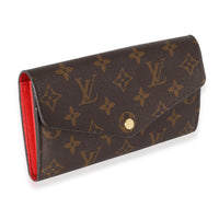 Louis Vuitton Monogram Canvas Sarah Wallet