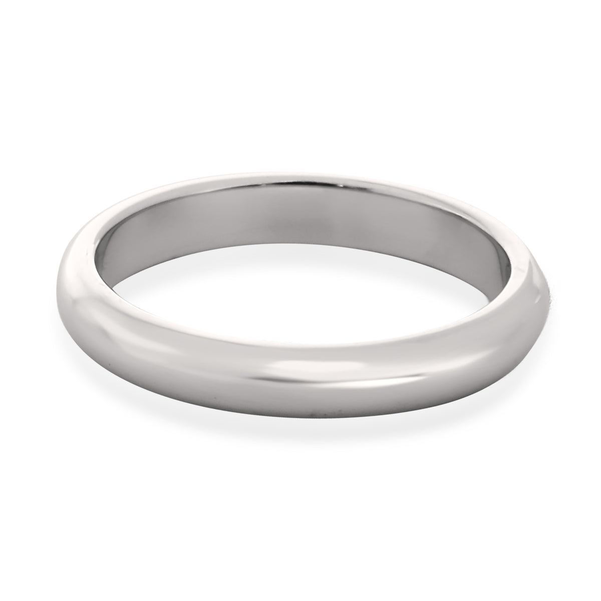 Cartier 1895 Wedding Band in Platinum