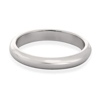 Cartier 1895 Wedding Band in Platinum