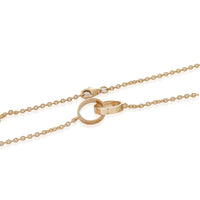 Cartier Love Necklace in 18K Yellow Gold