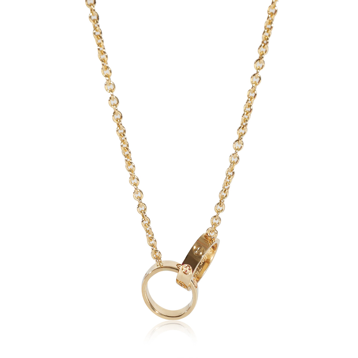 Cartier Love Necklace in 18K Yellow Gold