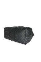 Louis Vuitton Monogram Eclipse Canvas Keepall Bandouliere 55