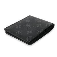 Louis Vuitton Monogram Eclipse Canvas Slender Wallet