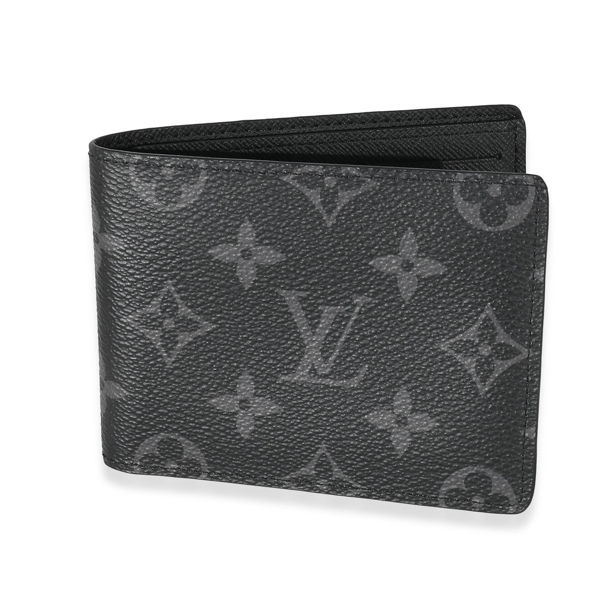 Louis Vuitton Monogram Eclipse Canvas Slender Wallet, myGemma